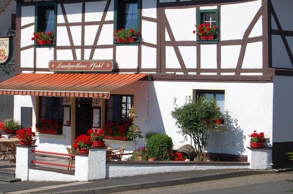 Landgasthaus Pfahl ヴェルスホーフェン エクステリア 写真