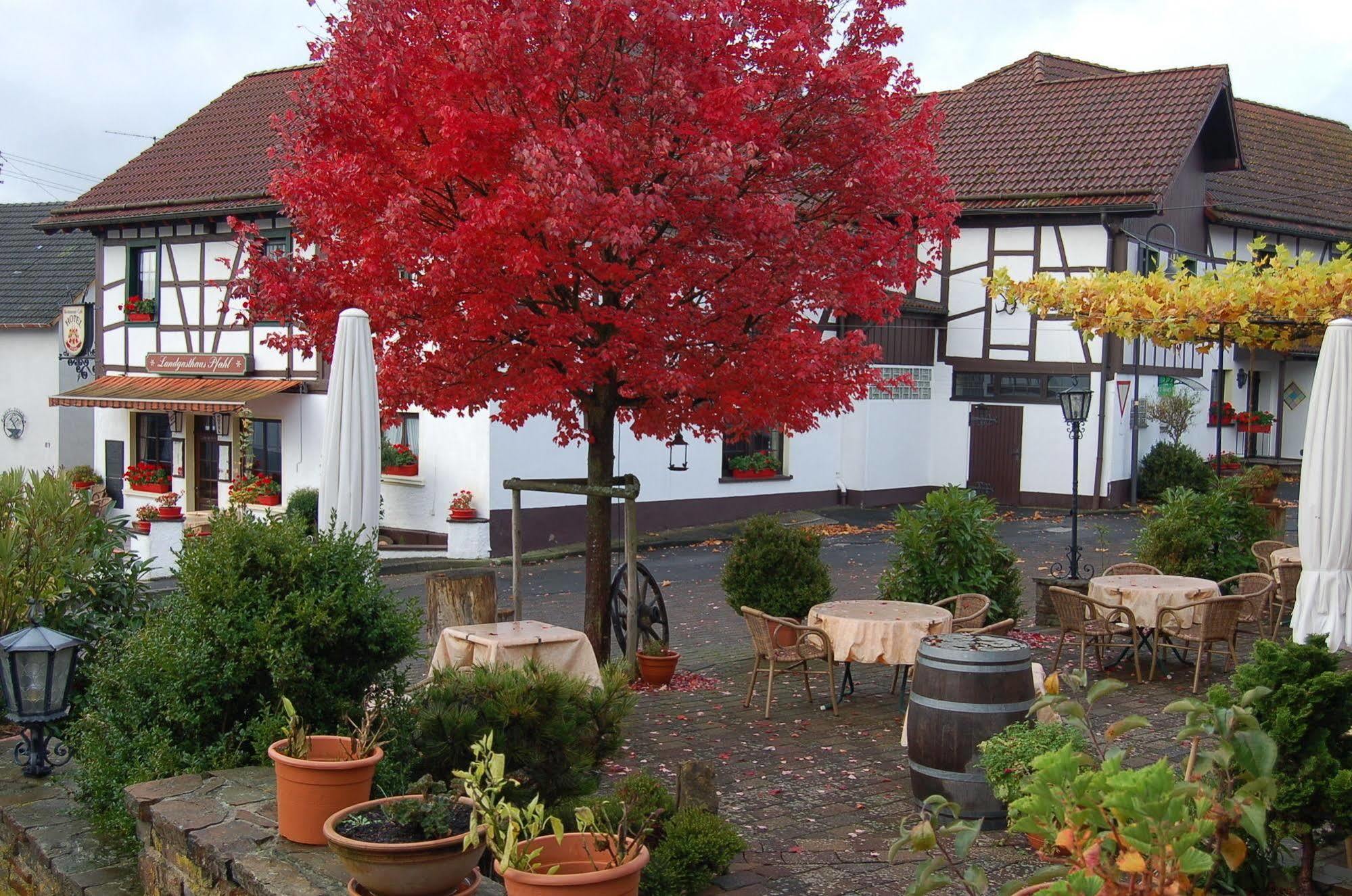 Landgasthaus Pfahl ヴェルスホーフェン エクステリア 写真