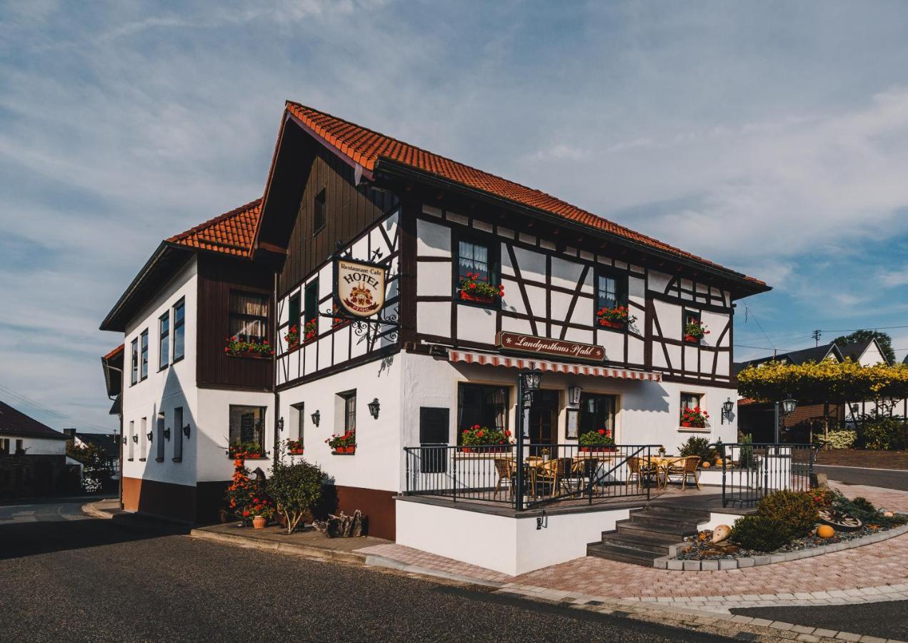 Landgasthaus Pfahl ヴェルスホーフェン エクステリア 写真
